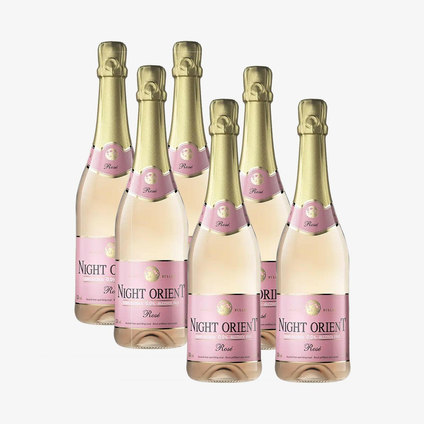 Alkoholfri rose alkoholfri vin