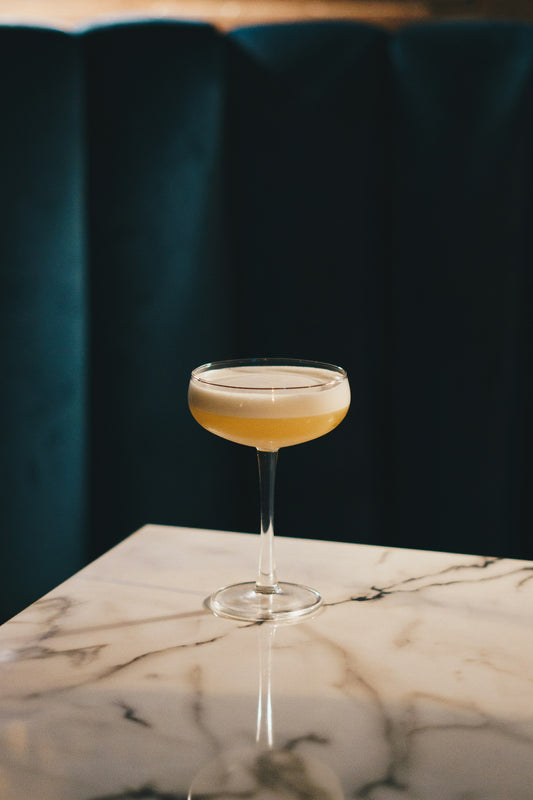 Whisky alkoholfri whiskey sour