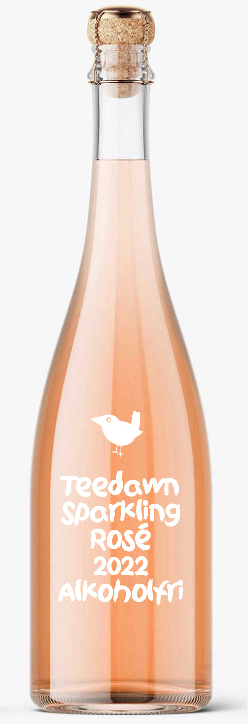 Teedawn sparkling rose